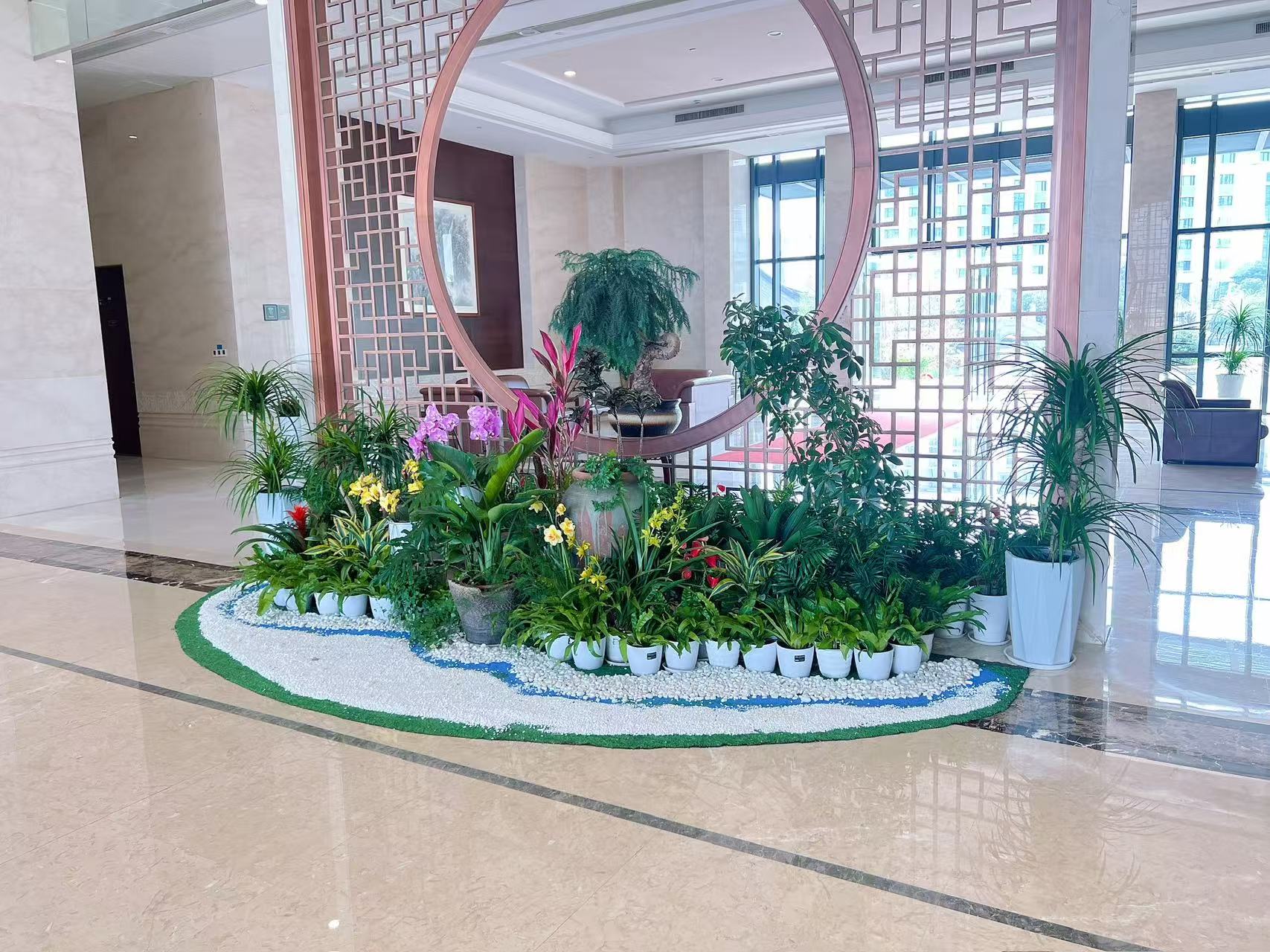 想实惠租摆花木？海曙这里价格超划算别错过